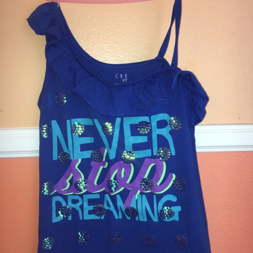 Cute Blue shirt for girls